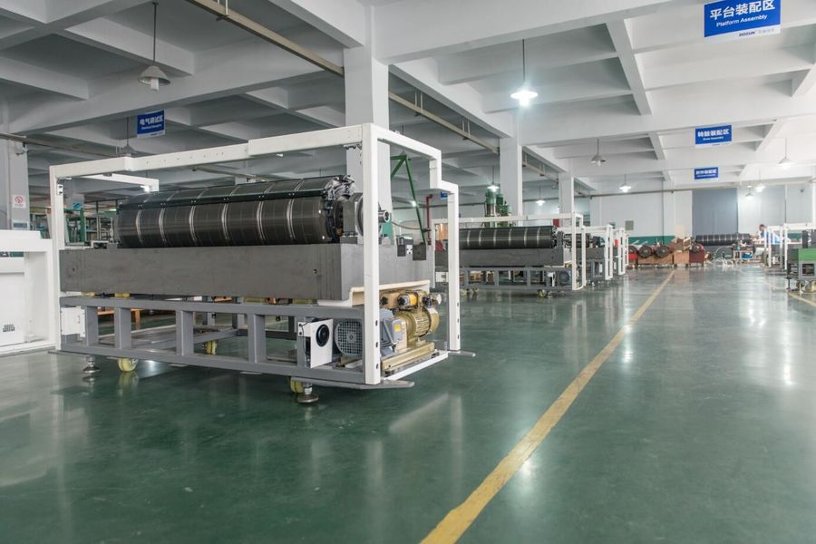 Hangzhou dongcheng image techology co., ltd manufacturer production line