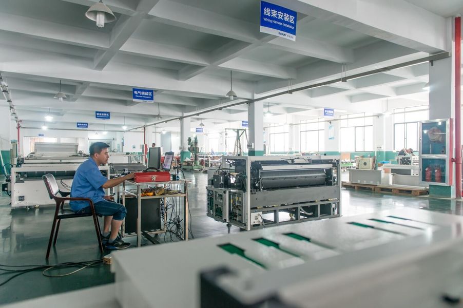 Hangzhou dongcheng image techology co., ltd manufacturer production line