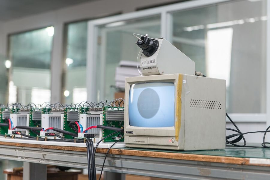 Hangzhou dongcheng image techology co., ltd manufacturer production line