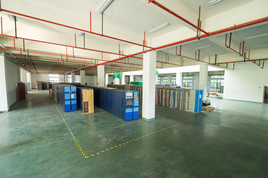 Hangzhou dongcheng image techology co., ltd manufacturer production line